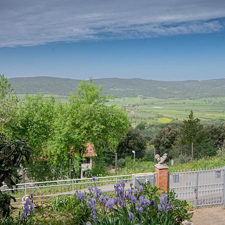 Villa Panoramica Garden Bike Massa Marittima Exteriör bild