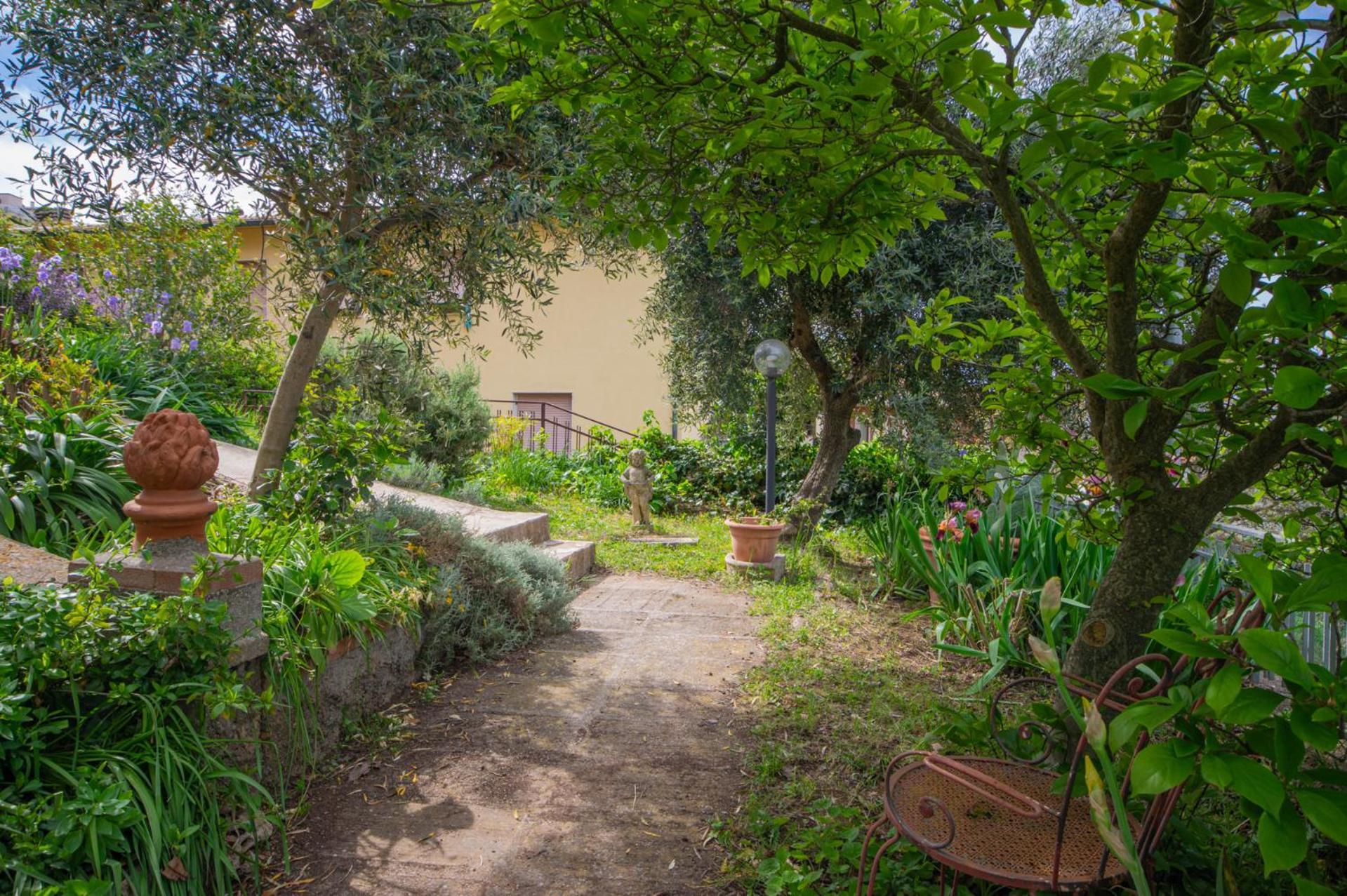 Villa Panoramica Garden Bike Massa Marittima Exteriör bild