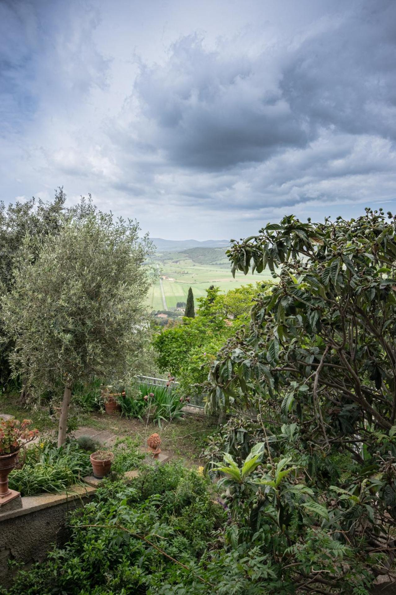 Villa Panoramica Garden Bike Massa Marittima Exteriör bild